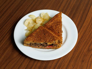 Philly Cheese Sandwich