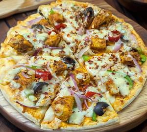 Chicken Cheese Pizza [7 Inches]
