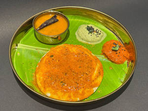 Ghee Pudi Thatte Idli