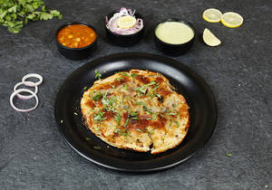 Amritsari Mix Veg Kulcha