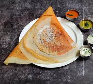 Onion Sada Dhosa (Butter)