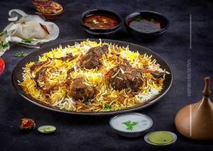 Mutton Biryani (Boneless)