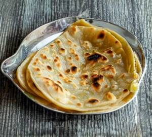 Butter Tawa Paratha (ghee)