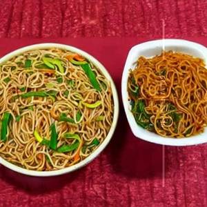 Veg Schezwan Noodles