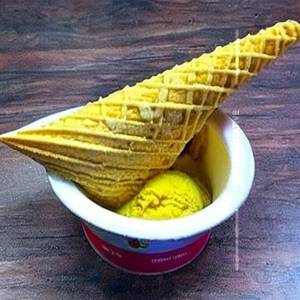 Kesar Pista Cone