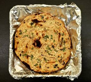 Garlic Lachha Parantha [Wheat]