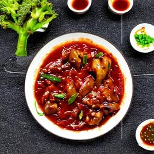 Veg In Hunan Sauce