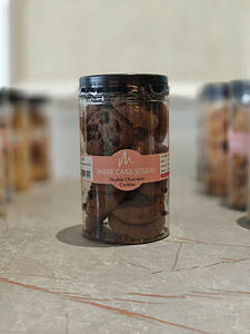 Double Chocolate Cookies