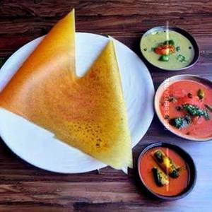 Butter upma dosa