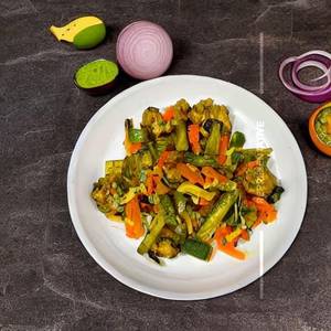 Veg Schezwan Dry