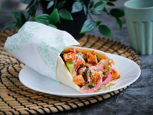 Harissa Chicken Wrap
