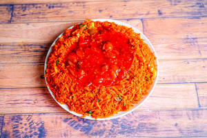 Schezwan Chicken Fried Rice