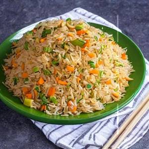 Egg Schezwan Fried Rice