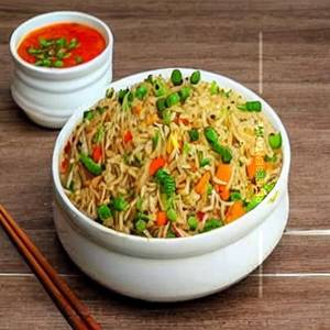 Veg Singapore Fried Rice