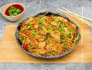 Chicken Singapore Noodles