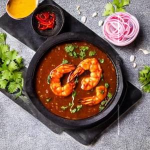 Prawns in Choice of Sauce