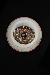 CHOCO ALMOND DONUT