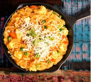 Cheese Paneer Maggi