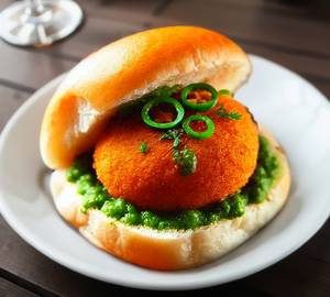 Aloo tikki burger