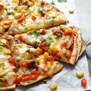 Chicken Corn Pizza