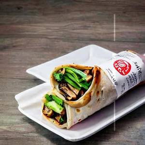 Veg Mushroom Frankie