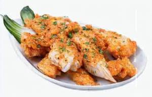 Garlic Fish