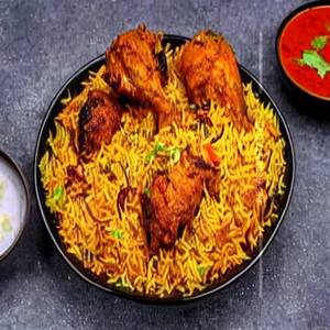 Mughlai Kothimeera Chicken Biryani