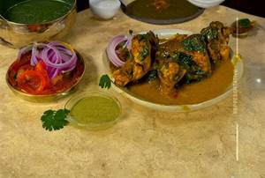 Palak Chicken