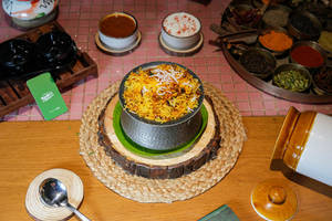 Simply Dum Rice & Salan