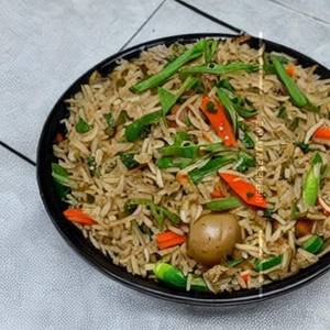 Mushroom Fried Rice