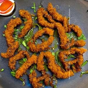 Mushroom Crispy