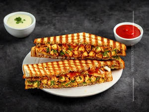 Paneer Tikka Sandwich