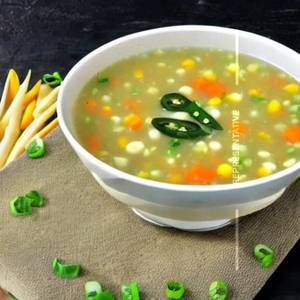 Veg Sweet Corn Soup