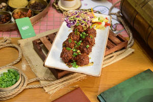 Veg Manchurian Dry