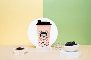 Rose Milk Tea