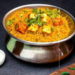 Paneer Tikka Handi Rice