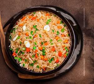 Double Egg Fried Rice