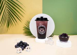 Blueberry Boba Tea [Medium]