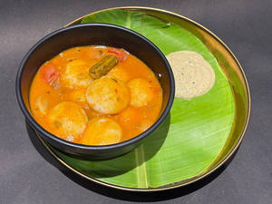 Mini Idli Sambar Dip