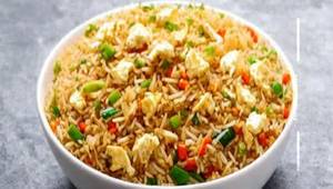 Cottage Cheese Fried Rice