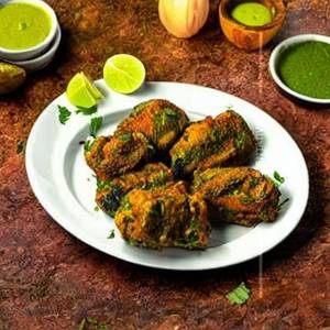 Chicken Achari Kebab