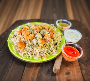 Chicken fried rice