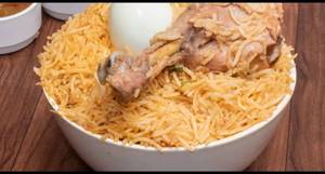 Chicken biryani