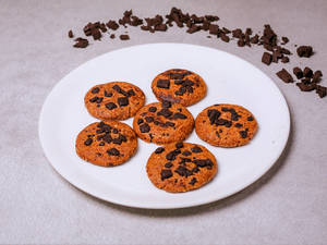 Keto Sugar Free Chocolate Cookies (6 Pcs)