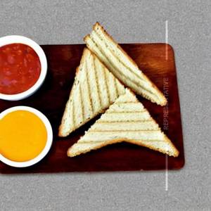 Plain Veg Cheese Sandwich