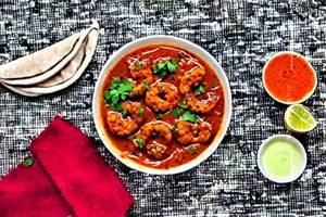 Prawn Curry(Medium Size)