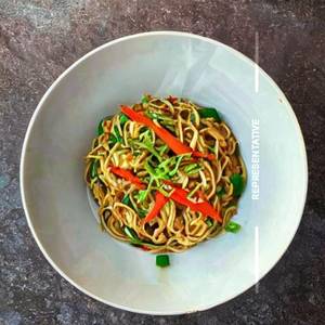 Veg Triple Noodles