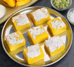 Mango Barfi