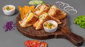 Chicken & Cheese Sandwich