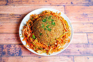 Chicken Manchurian Rice